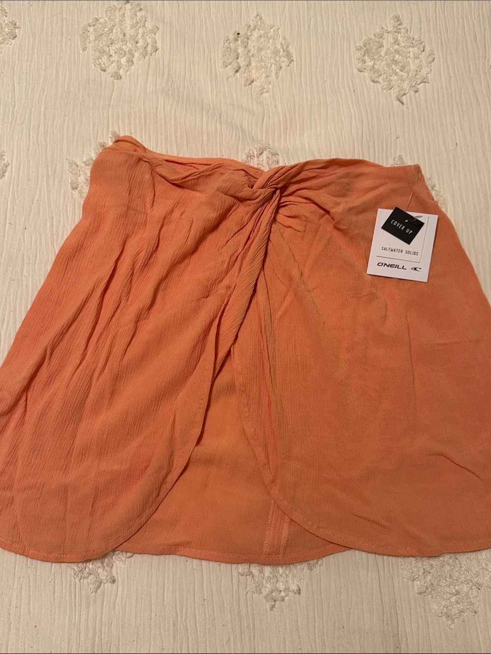 O’neill Saltwater Solids Skirt Cover Up